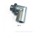 O2 Sensor Extender 90 Degress Short 90 Degress Steel Oxygen Sensor Extender M18*1.5 Manufactory